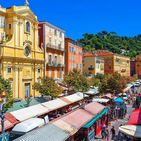 Le Chateau 4 Pers Ac Wifi Vecchia Nice